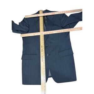 "Jeffrey Banks" Mens Blazer/Suit Jacket 100% Wool MINT!! SZ 42L‎ Office Lawyer